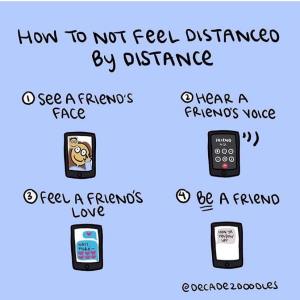 physical distancing